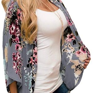 WOMANS CHIFFON WRAP